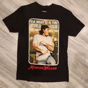 Morgan Wallen Black Tour Graphic Tee